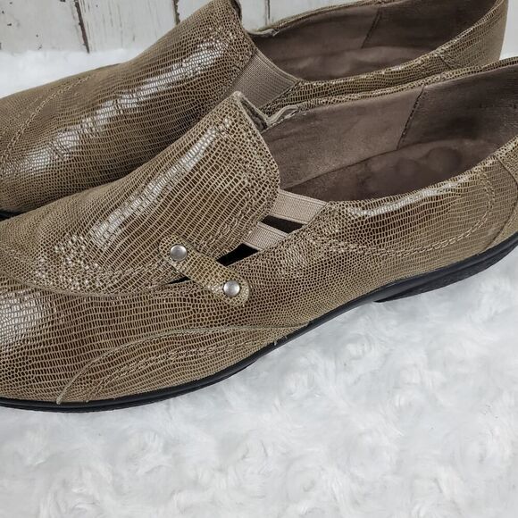 Walking Cradles Leather Loafers Size 7 - Picture 5 of 10